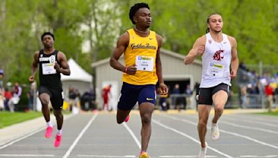 Cal Track & Field: David Foster Sizzles to Wind-Aided 9.91