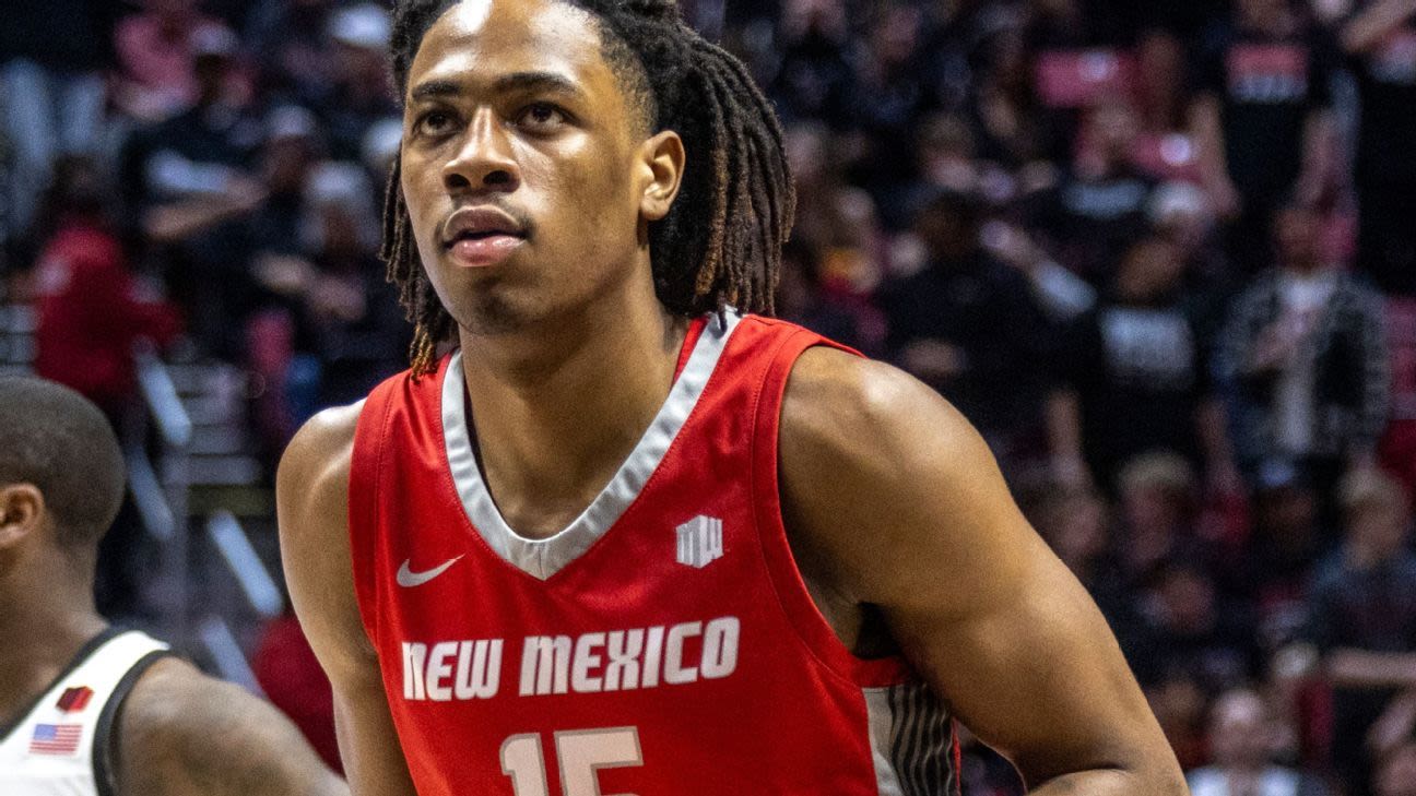 New Mexico transfer Toppin signs with Texas Tech