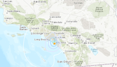 3.6-magnitude earthquake strikes a mile from Costa Mesa – and then an aftershock