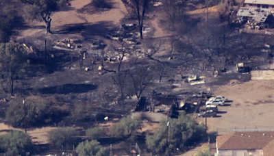 Watch Fire in San Carlos leaves dozens of homes completely leveled as community tries to rally