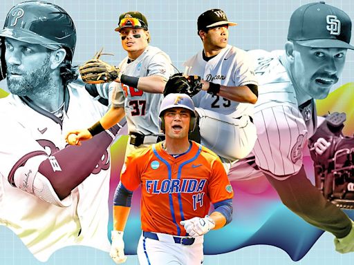 A Bryce Harper-like swing? The next Dylan Cease? MLB comps for this year's top draft prospects