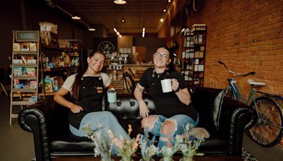 She discovered an eye-opening coffee on RAGBRAI. Now she owns a coffee shop in Mediapolis.