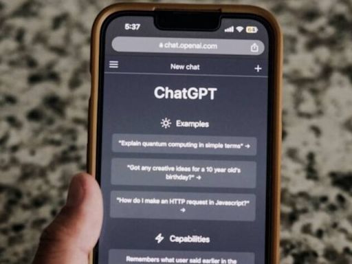 iPhone導入ChatGPT 蘋果與OpenAI有譜了 - 自由財經