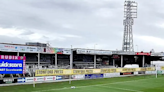 Demolition of football terrace begins