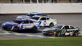 Larson edges Buescher at the line at Kansas Speedway in closest finish in NASCAR Cup Serie