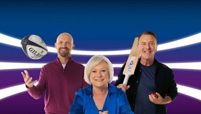 Sue Barker to reunite with Phil Tufnell and Matt Dawson for live stage show