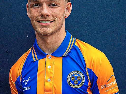 Paul Hurst discusses Shrewsbury Town's new addition Tommi O'Reilly