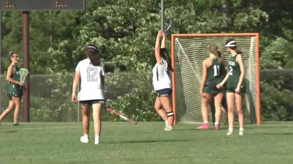 Merrimack Valley girls lacrosse defeats Manchester Central