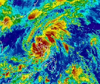 Tropical Storm Aghon strengthens over Quezon, triggers torrential rain