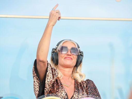 Denise Van Outen looks incredible and performs live to mark 50th birthday