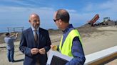 El Gobierno moviliza más de 200.000 metros cúbicos de arena para mejorar las playas de la provincia de Málaga