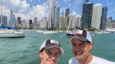 Dad, 18-year-old daughter win Chicago to Mackinac race despite intense storms, ripped sails