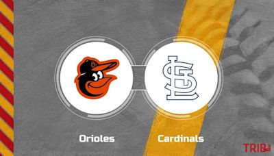 Orioles vs. Cardinals Predictions & Picks: Odds, Moneyline - May 21