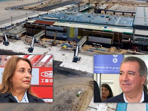 Dina Boluarte pidió que el Aeropuerto Jorge Chavez estuviera listo en noviembre, pero MTC evalúa, inclusive, ‘enero 2025′