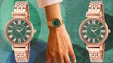 El elegante reloj de mujer Anne Klein cuesta solo US$21 y no es el único en rebaja