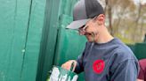 Volunteers from Grace Chapel help spruce up Foxboro Y branch's grounds