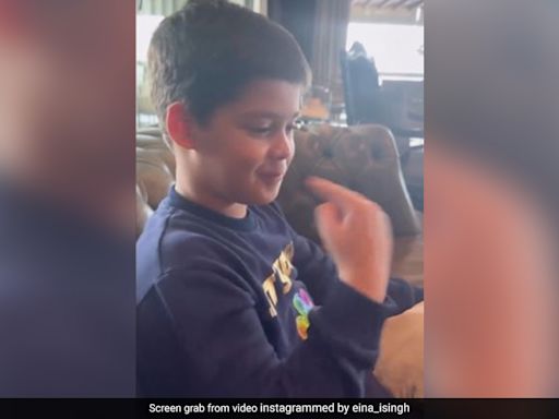 Viral: Just Karan Johar's Son Yash Acing Vicky Kaushal's Tauba Tauba Moves