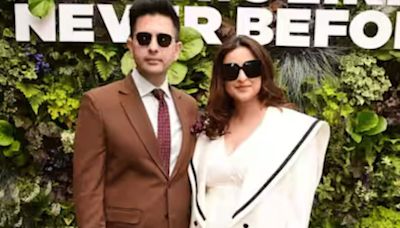 Power couple Parineeti Chopra, Raghav Chadha rock chic ensembles at Wimbledon 2024 finals