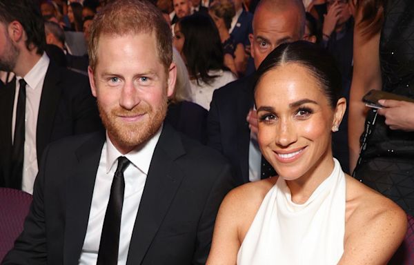 Meghan Markle Is Radiant in a White Halter Gown at the 2024 ESPY Awards