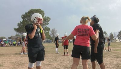 Mother and Daughter start new summer West Texas Teen Football League