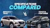 2024 Nissan X-Trail vs Toyota Fortuner: Price, Dimensions, Features, And Powertrain Compared - ZigWheels