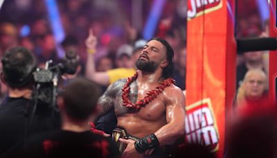 The 'Tribal Chief' is back: Roman Reigns returns to WWE at SummerSlam, spears Solo Sikoa