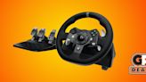 Logitech's Excellent Racing Wheel and Pedals Is $70 Off