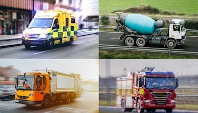 Bin lorries, ambulances and a hearse among vehicles stolen in the UK in 2023