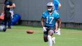 Panthers hold Xavier Legette out of OTAs on Wednesday due to hamstring injury