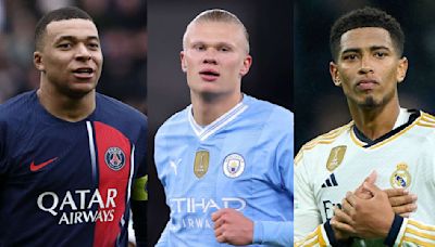 Mbappe, Haaland, Bellingham And Vinicius Are World's Most Expensive Footballers