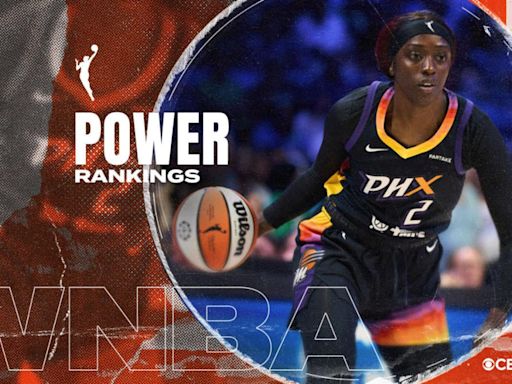 WNBA Power Rankings: Sun surge back into No. 1 spot; Mercury's Kahleah Copper continues brilliant season