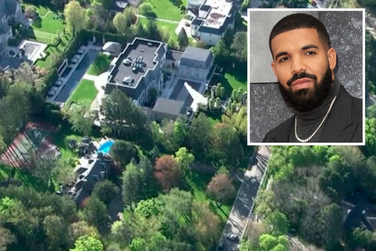 Drake’s Toronto mansion targeted by second intruder in two days after security guard wounded in drive-by shooting