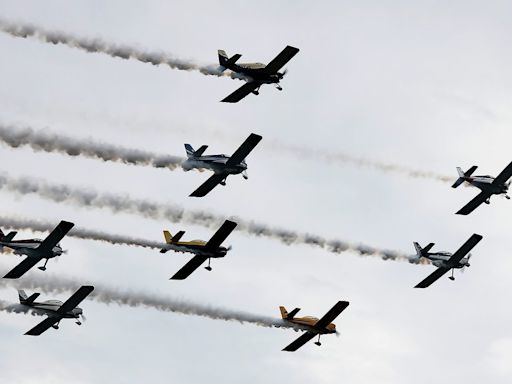 Ocean City's Air Show Weekend is two days of vintage aircraft, pyrotechnics and aerial acrobatics