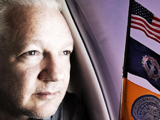 Julian Assange se declarará culpable en isla de EU antes de ir a Australia