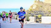 Mari Angeles Gabaldón Valero, del Trail Villena, segunda en su categoría en la Ruta de las Fortalezas, en Cartagena