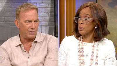 Kevin Costner Gets Testy With Gayle King Over ‘Yellowstone’ Drama