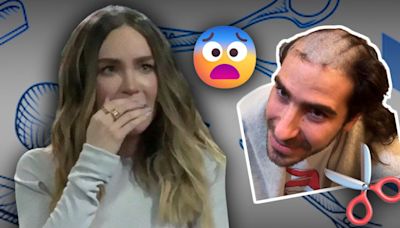 Belinda rapó ‘a rodilla’ a su hermano, Nacho Peregrín, pero rápido se arrepintió al verlo pelón