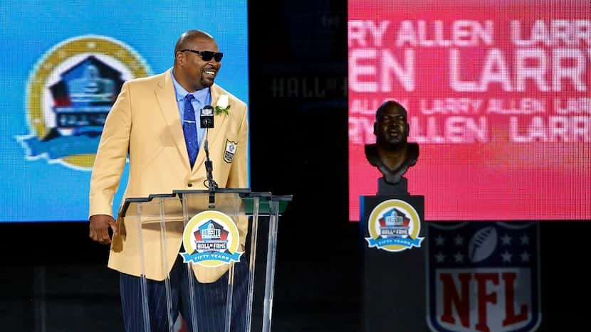 Troy Aikman, Emmitt Smith react to death of ‘gentle giant’ Larry Allen