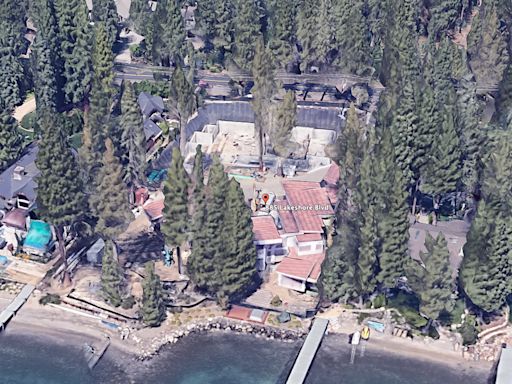 Elon Musk's cousin builds sprawling underwater hockey pool at Tahoe estate