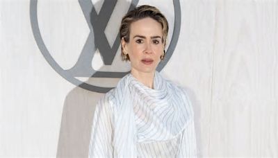 Sarah Paulson Defends 'Nepo Babies' Saying Family Fame Is The 'Least Relevant Thing' When It Comes To Success