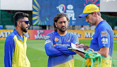 Watch: Chennai Super Kings' game strategies against Punjab Kings - Times of India