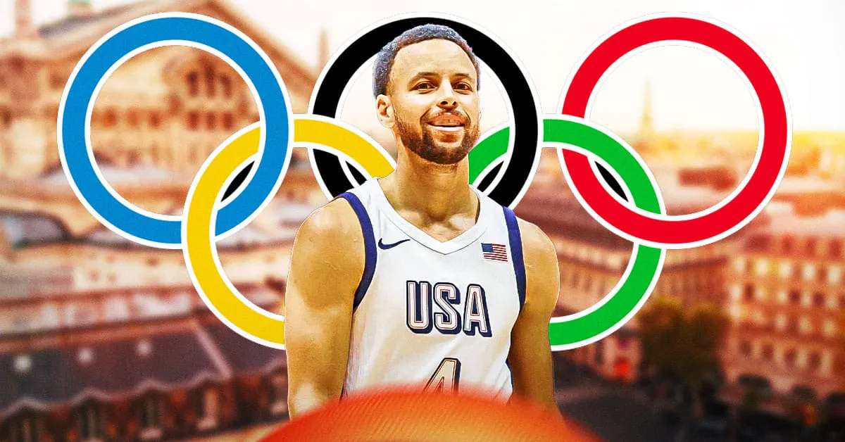 Stephen Curry Performs Signature Play vs. Serbia