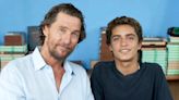 Matthew McConaughey's Teenage Son Levi Shows His Support for Dad in Sweet Instagram Post