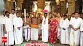 Koil Alwar Tirumanjanam held as a prelude to Anivara Asthanam at Tirumala | Vijayawada News - Times of India