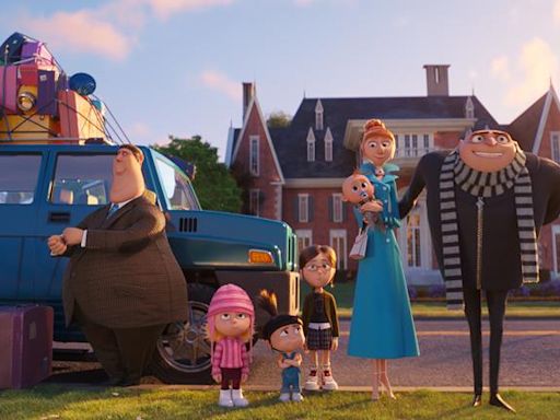 Review: ‘Despicable Me 4’ is shifting focus