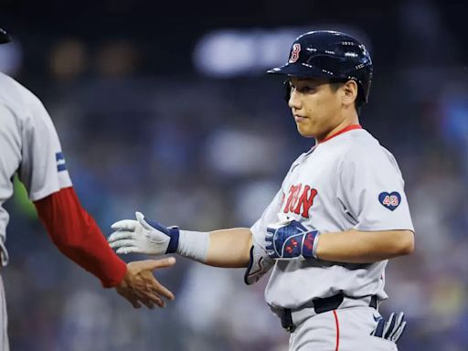 MLB》守備太爛被丟去DH 吉田正尚今年只拎手套守1局：好懷念