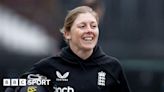 England v Pakistan: Heather Knight wants another dominant series win