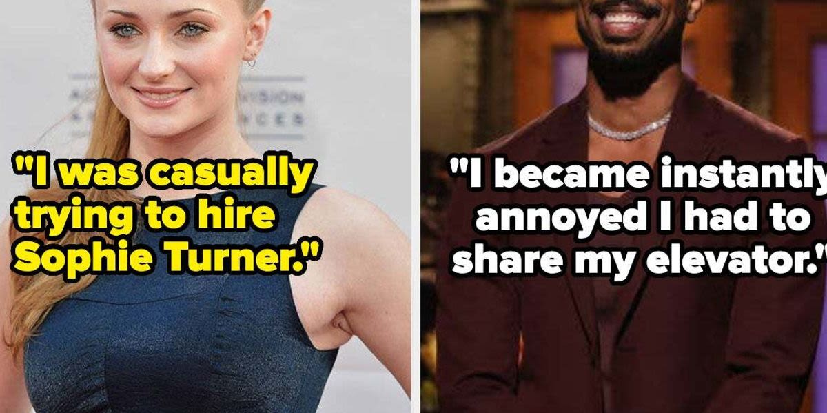 28 People Who Very Confidently Had No Clue Who Famous People Were