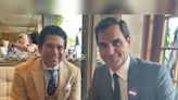 One tennis player I would love to bat with has to be Federer: Tendulkar