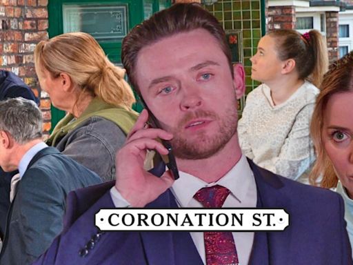 Coronation Street confirms exit as character's fate is 'sealed' in 18 pictures